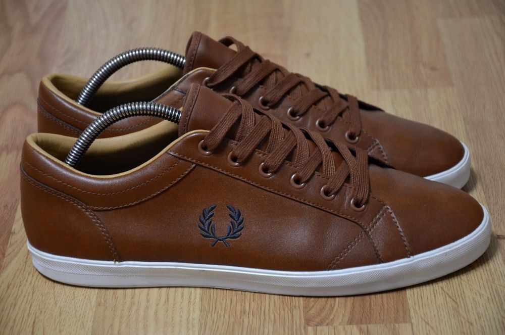 Fred Perry, оригінал шкіряні кросівки