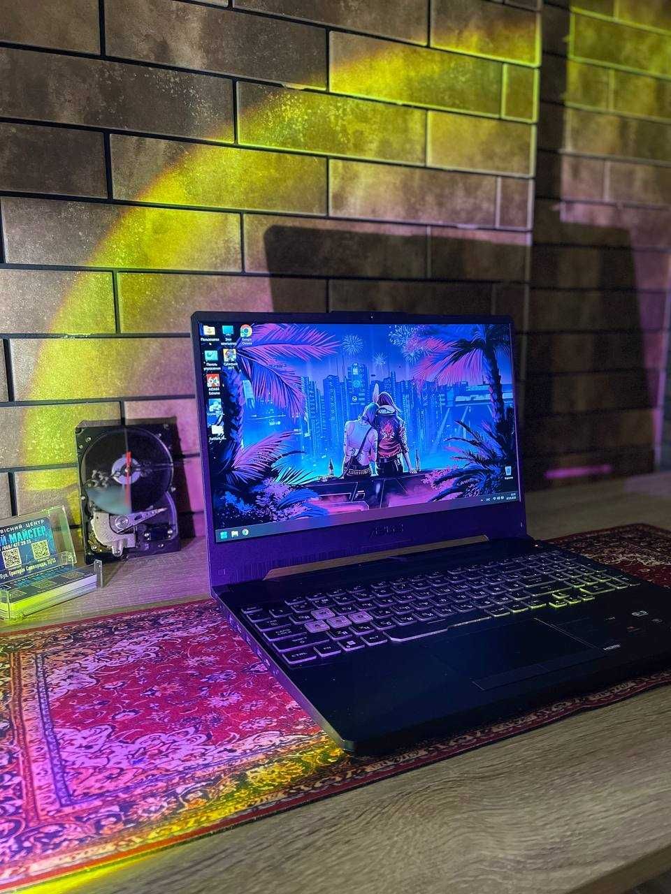 ігровий ноутбук Asus TUF A15