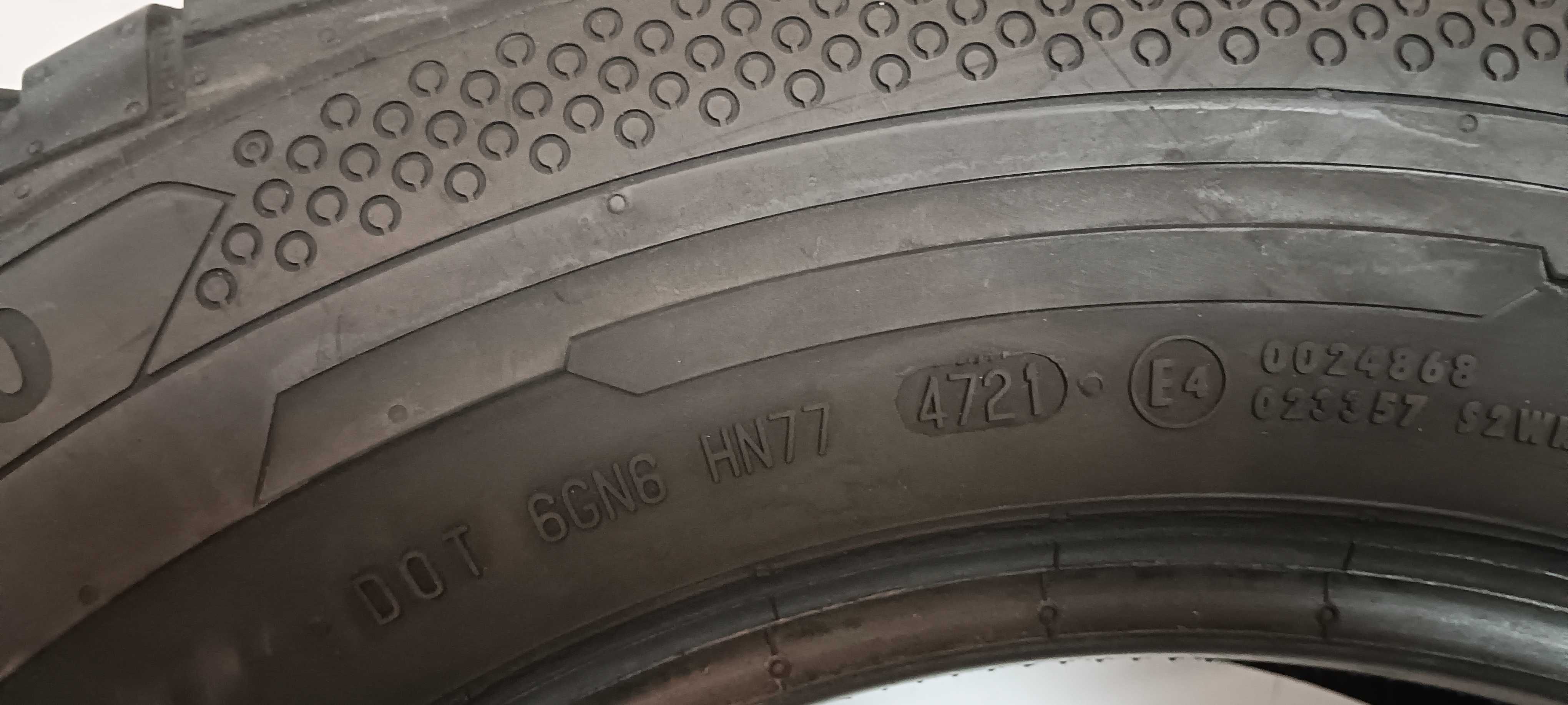 Szt2491M Sztuka 195/75R16C Continental CVC100 dot.4721