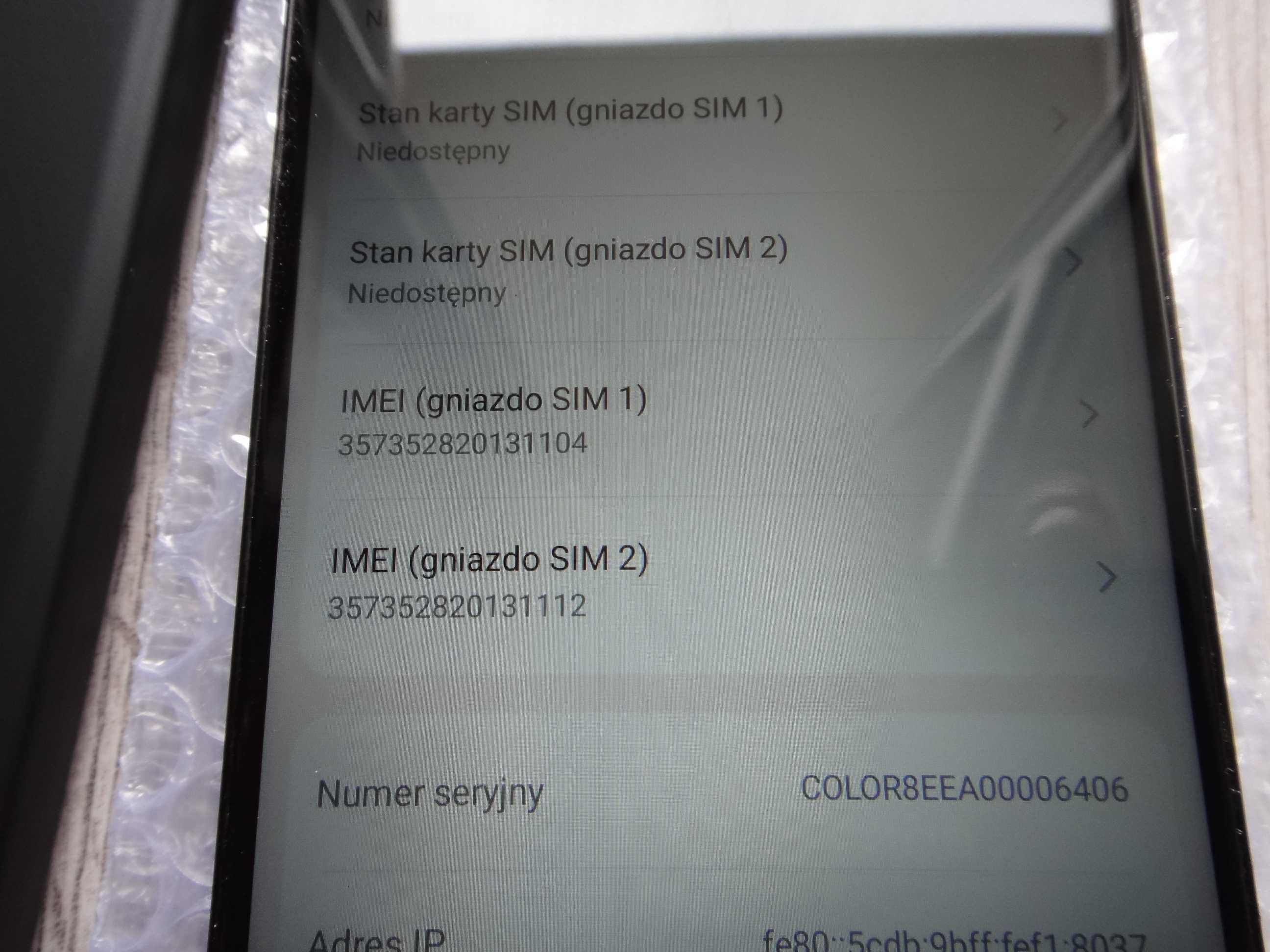 BLACKVIEW Color 8   256/8 Gb.