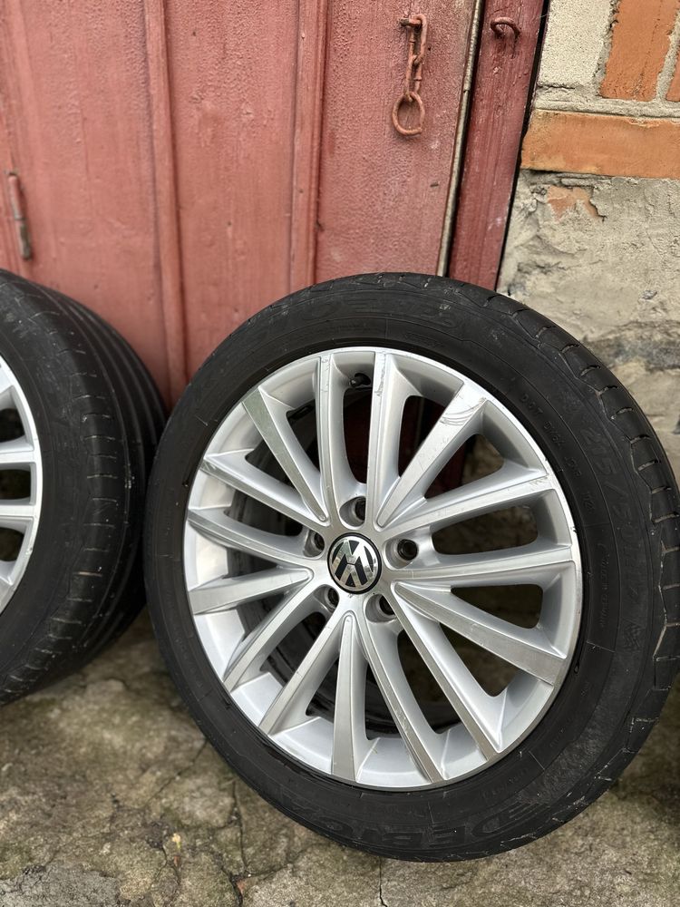Продам Диски з резиною R 17 5/112, VAG