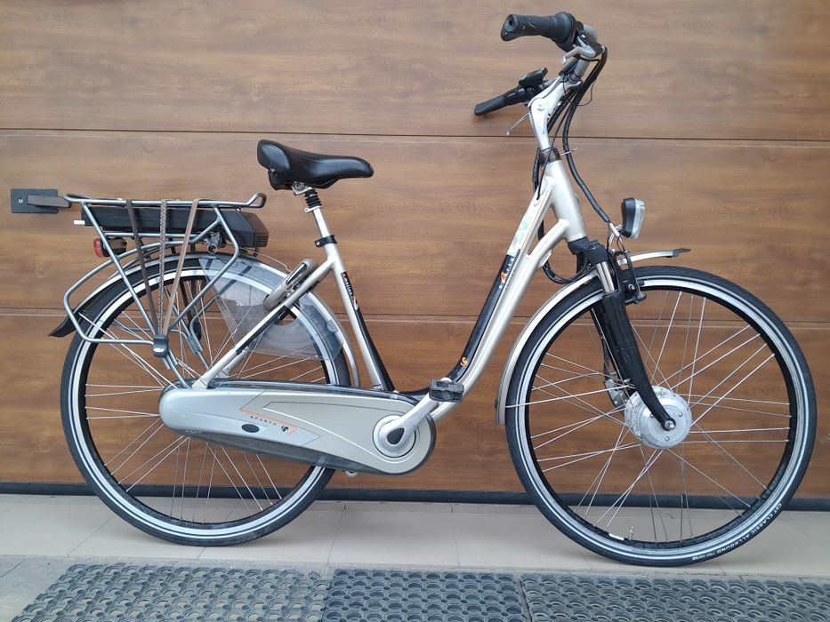 ЕлектроВелосипед з новою батареею на системі PASS 24Вт 11Ам Sparta.