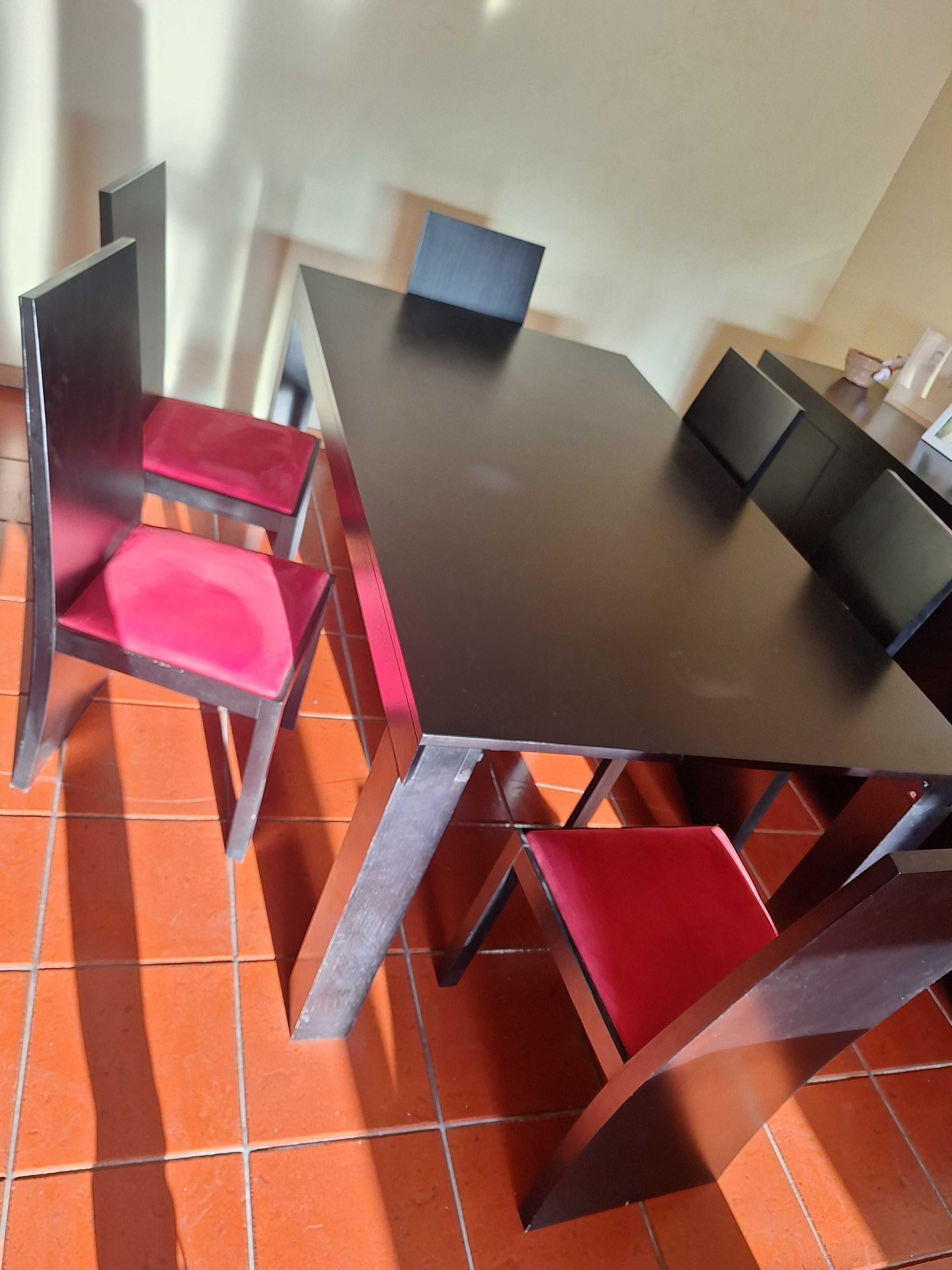 mesa com 6 cadeiras à melhor oferta