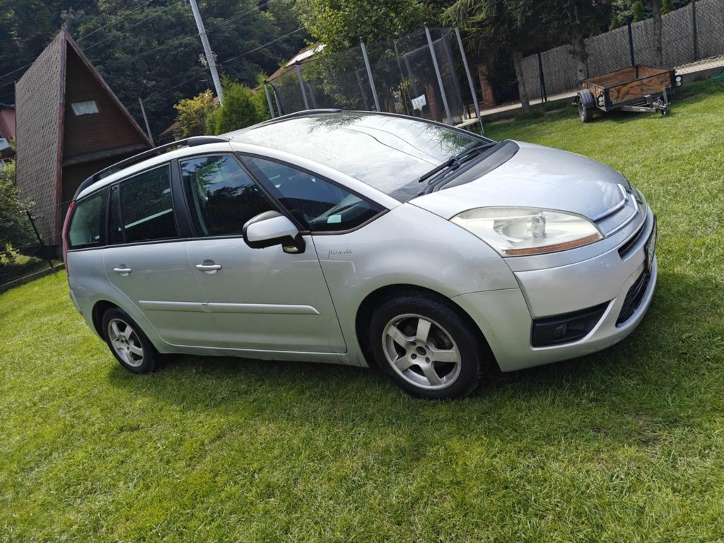Citroen c4 picasso 2007 benzyna hak 7 osobowe