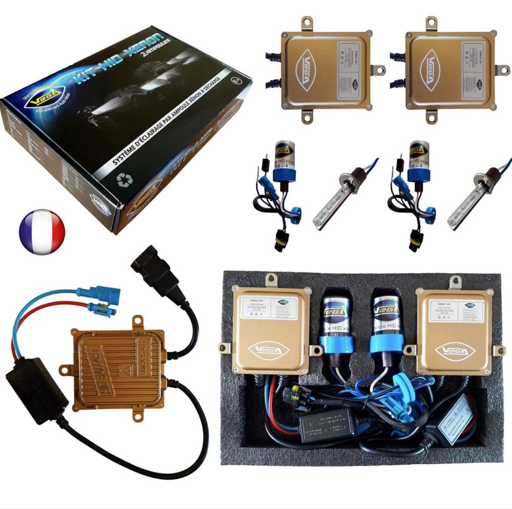 Zestaw Hid xenon H7 55W