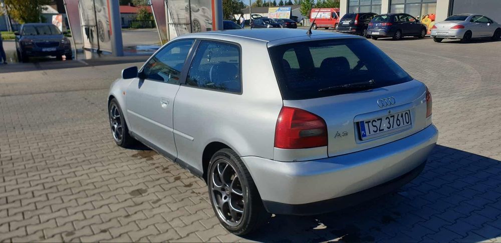 Sprzedam Audi A3 1.8+LPG