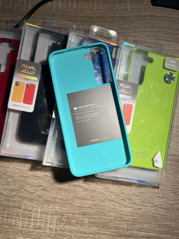 Etui Jelly Samsung Galaxy S22 Plus 5- kolorow