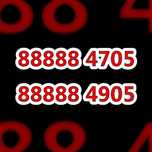 ‼️ 8.8.8.8.8.49.O5 Złoto ℹ️ Para ‼️ 8.8.8.8.8.47O5 • Złoty Łatwy Numer