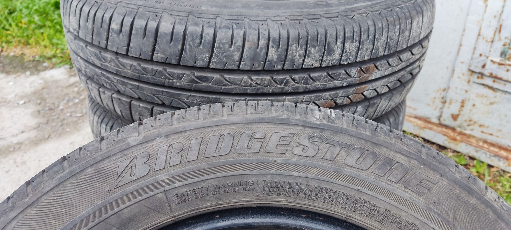 Літні шини Bridgestone Ecopia 185/65 R15 88T