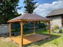 Altana ogrodowa altanka wiata pergola 3x3 3x4