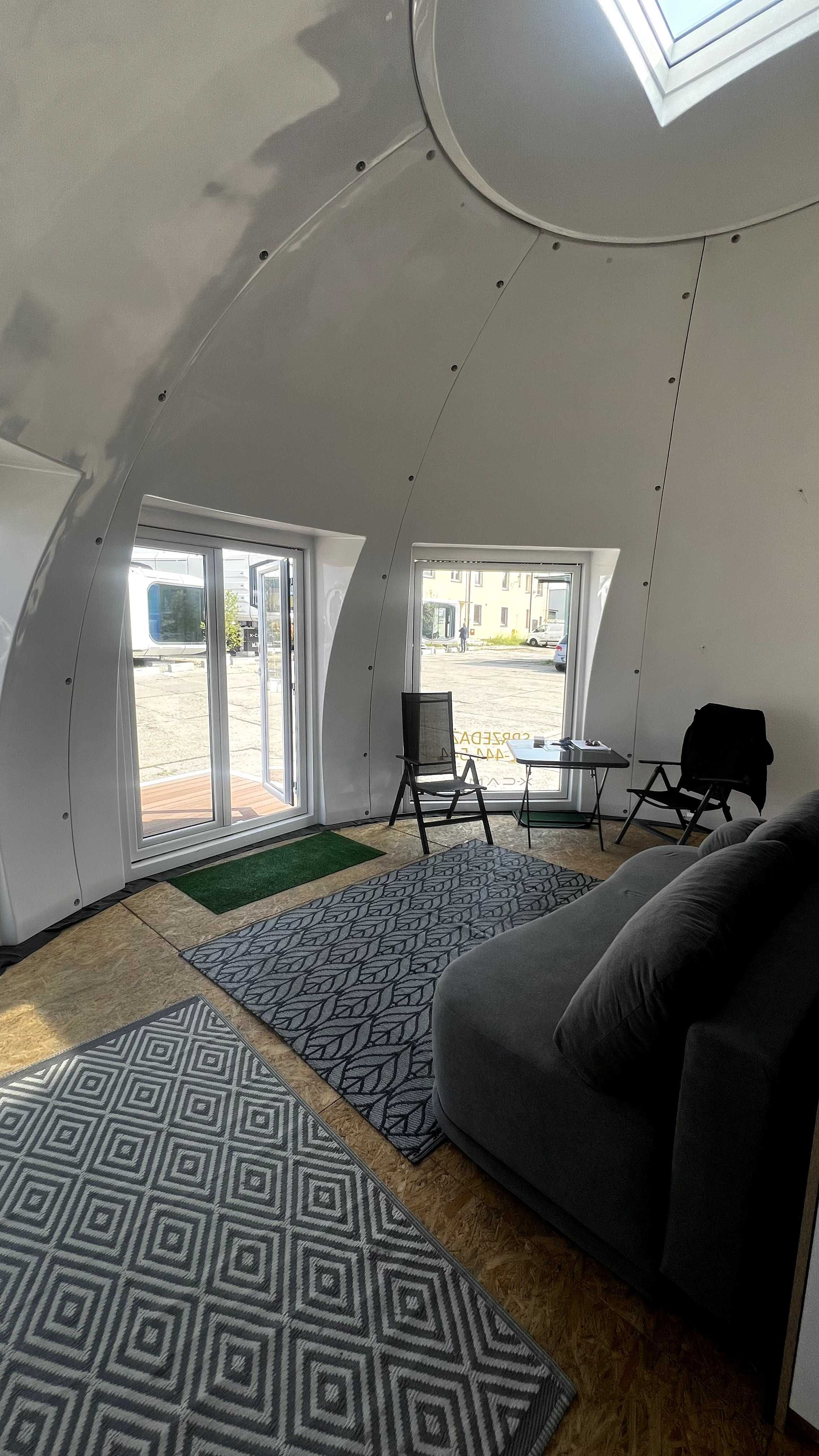 Dom mobilny Tiny House Namiot glampingowy kapsuła prefabrykowany !!