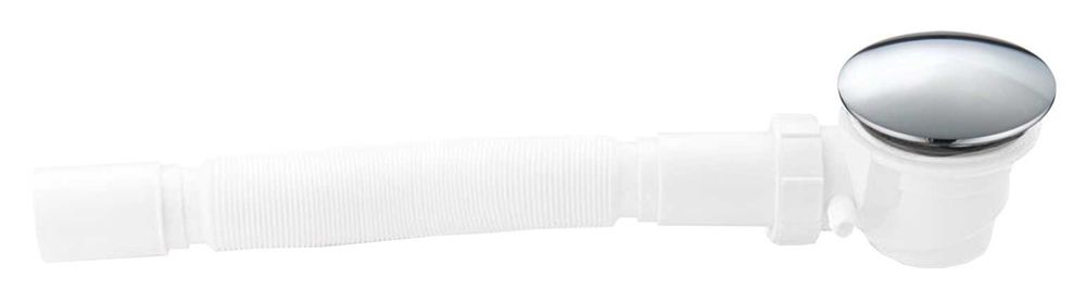 MEXEN SYFON do brodzika z osadnikiem średnica 90 mm , niski