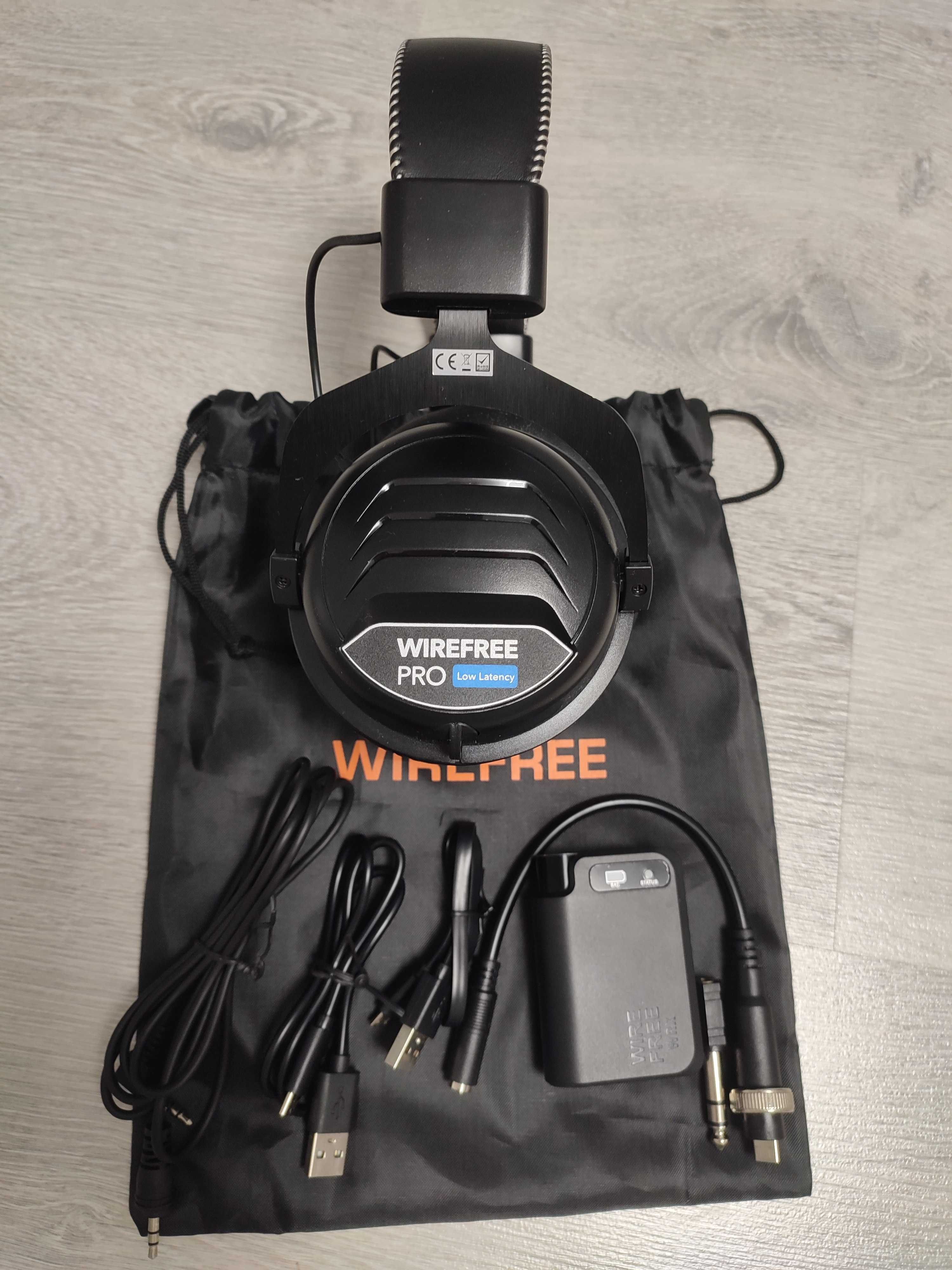 Безпроводні навушники Quest wire free pro headphones