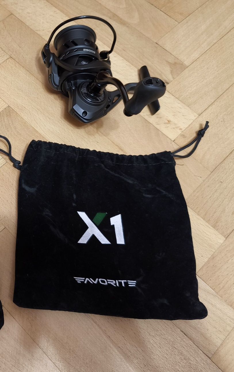 Катушка Favorite X1  2500s