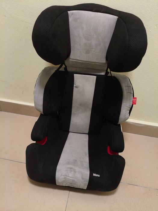 Fotelik samochodowy RECARO MILANO 15-36 kg