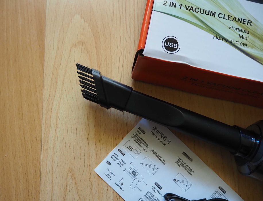 Odkurzacz bezprzewodowy Nowy 120W 9000Pa - USB