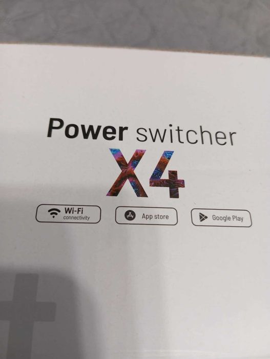 Gniazdko Wi-fi Power Switcher x4