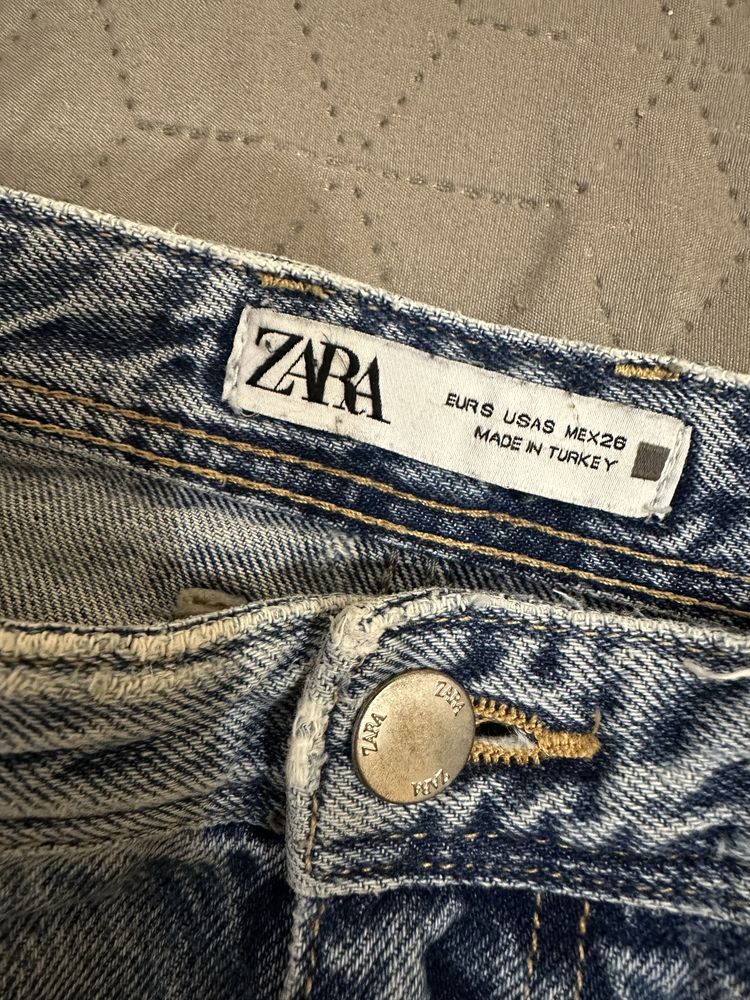 Спідниця джинсова максі  Zara