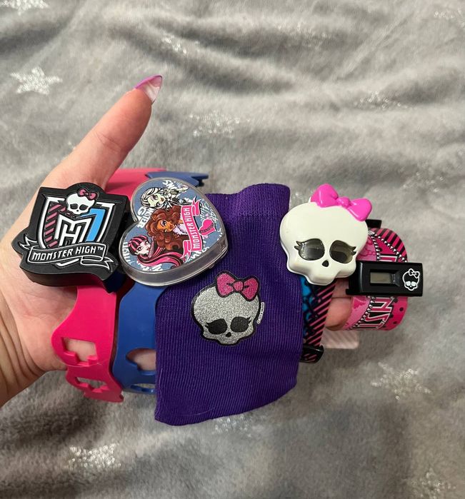 Лот мерча монстер хай monster high