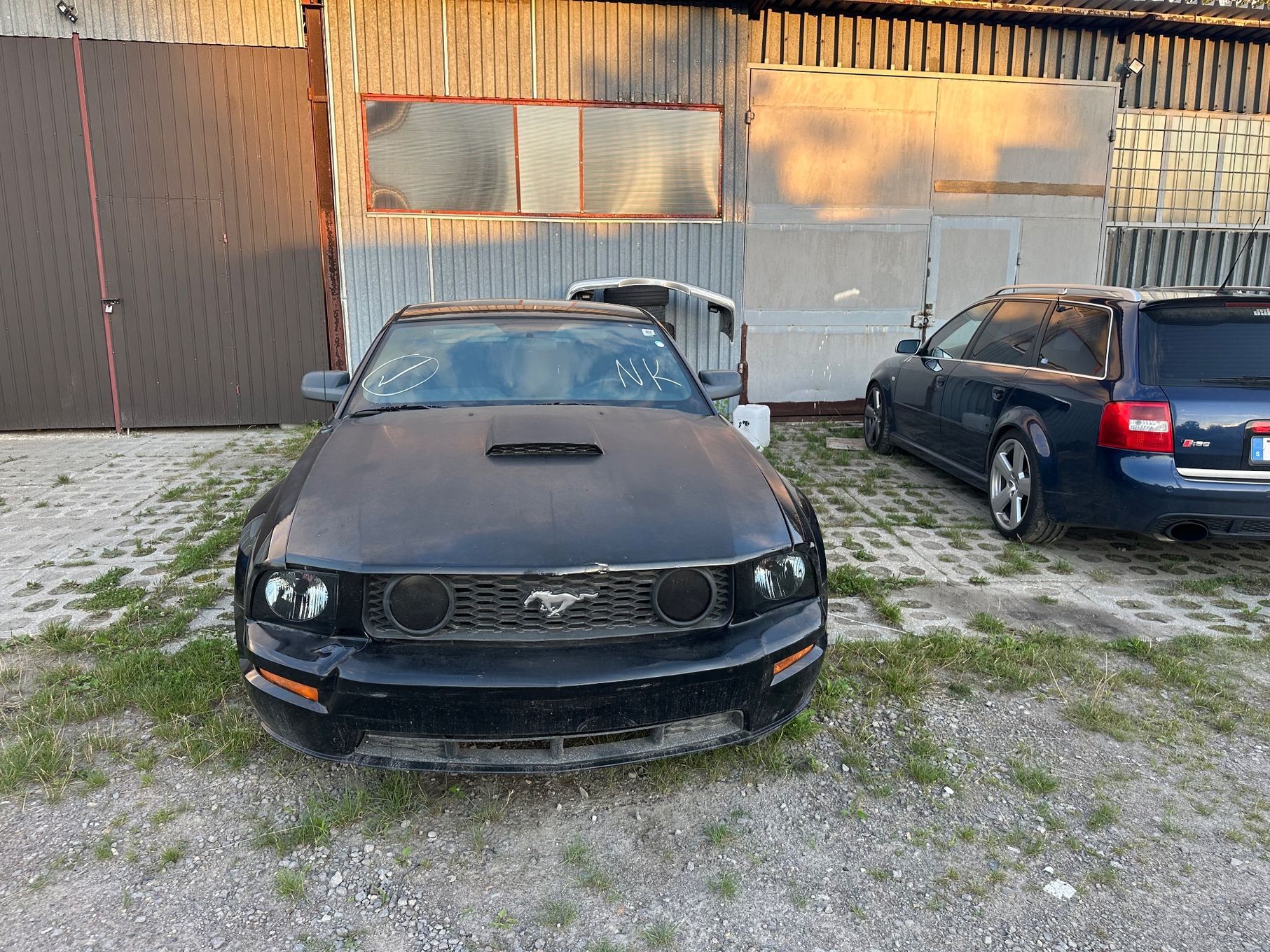 Ford Mustang Manual