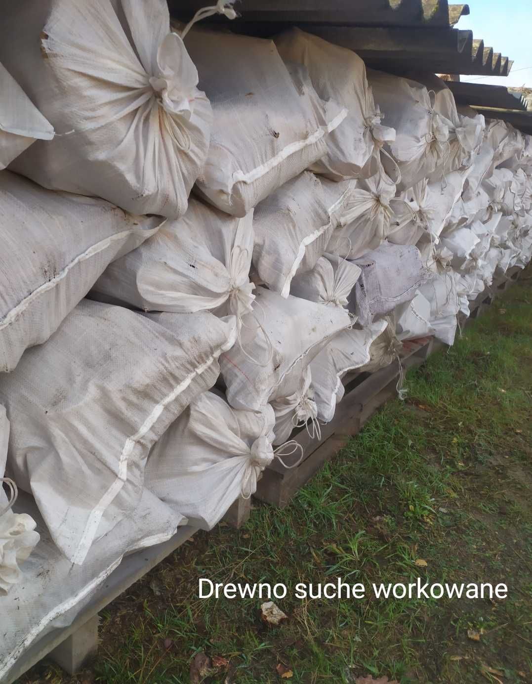 Drewno opałowe i kominkowe sosna, brzoza, dąb, olcha, oraz w workach