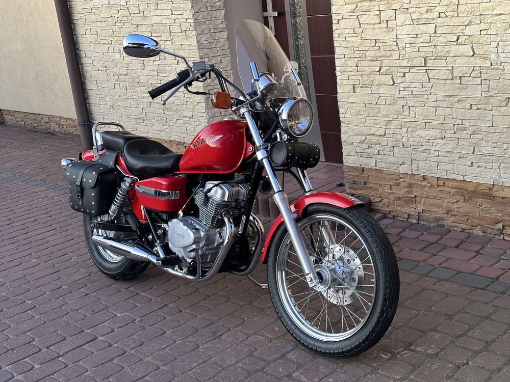 Honda CA Rebel 125, 1996r. Kat.A1,B Super Stan! RATY / TRANSPORT