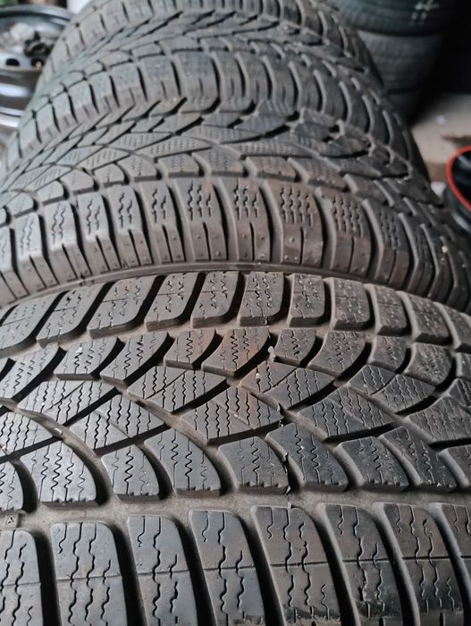 4x Dunlop 205/60/16 92H SP Winter Sport 3D Opony zimowe komplet