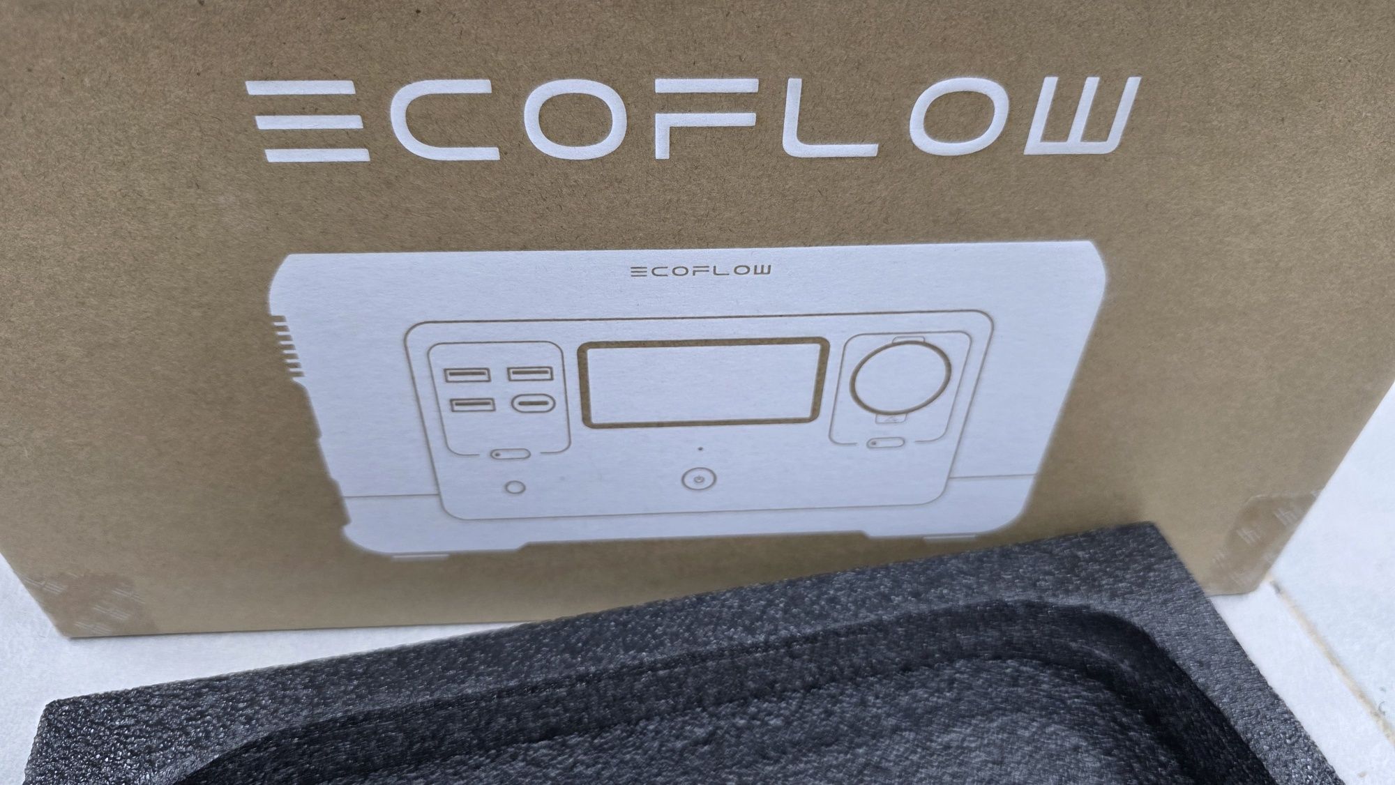 ECOFLOW river Mini новий корпус в коробці