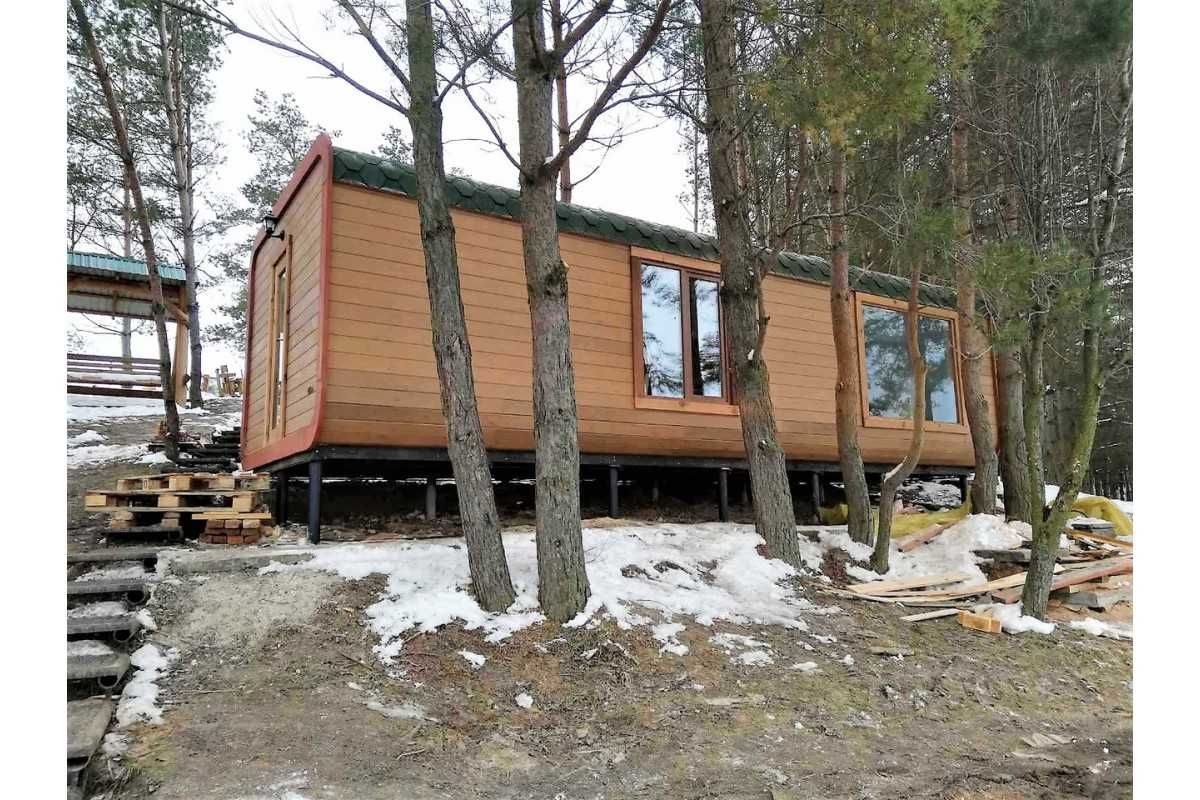 Дерев’яні лазні та сауни:квадро/овальні/мобільні. Ідивідуальні проекти