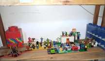 lego colecção com Ninjago,Minecraft,Jurassic,Star wars entre outros