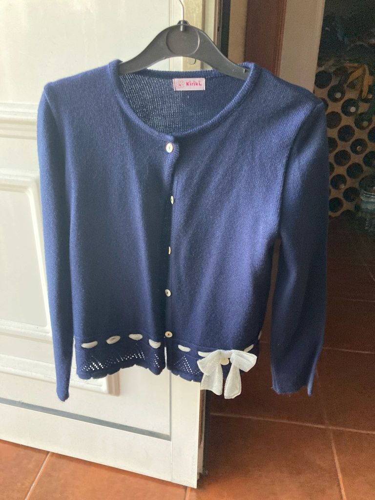 Vestido azul marca kiriki