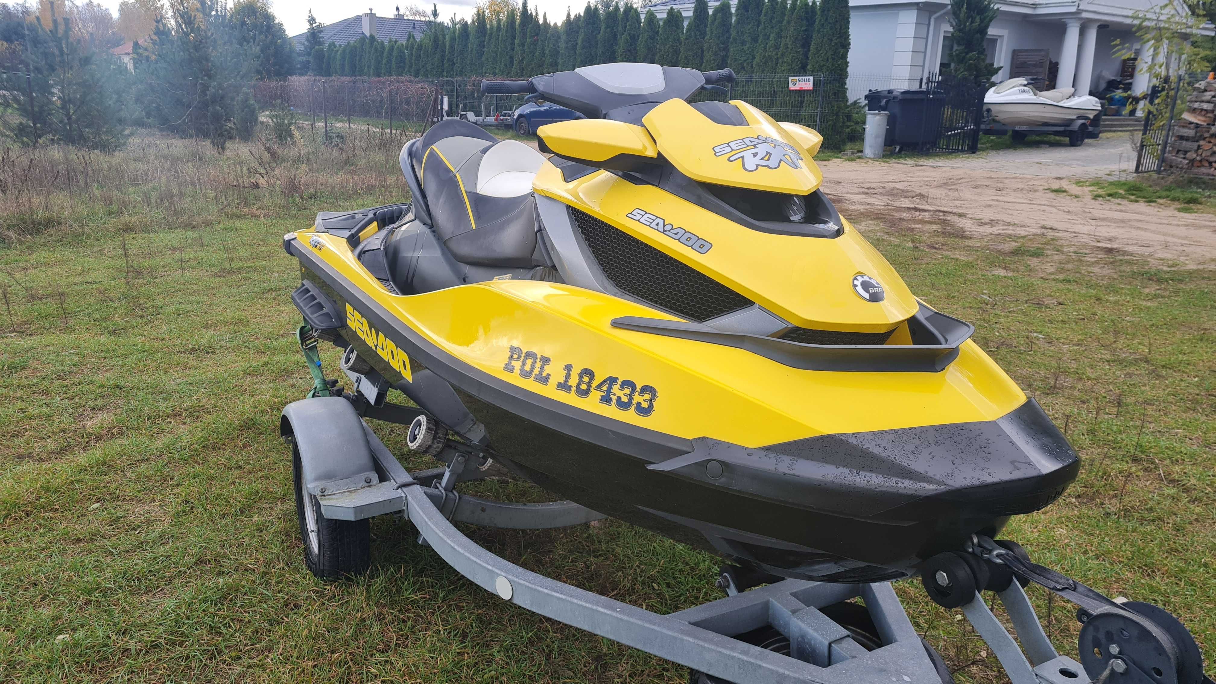 Skuter wodny SEA DOO RXT 260 IS