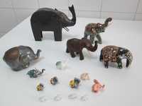 5 elefantes + 11 pequenos e mto pequenos - todos 25,00