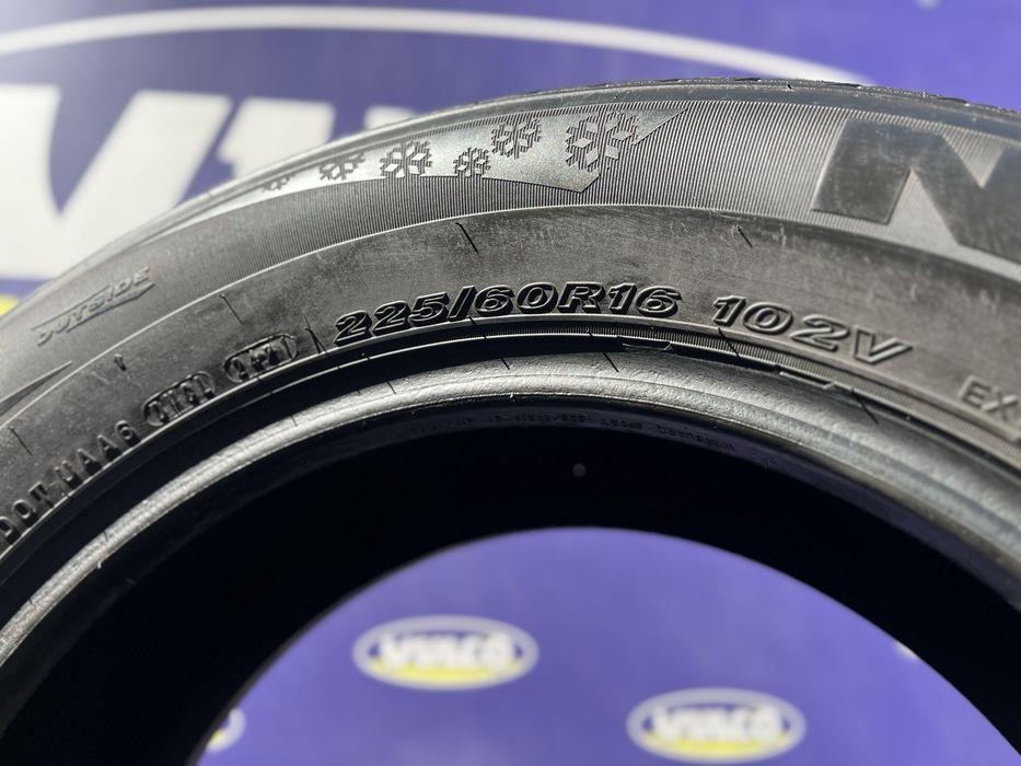 Шини 225/60R16 Nexen Зимові Шины Резина