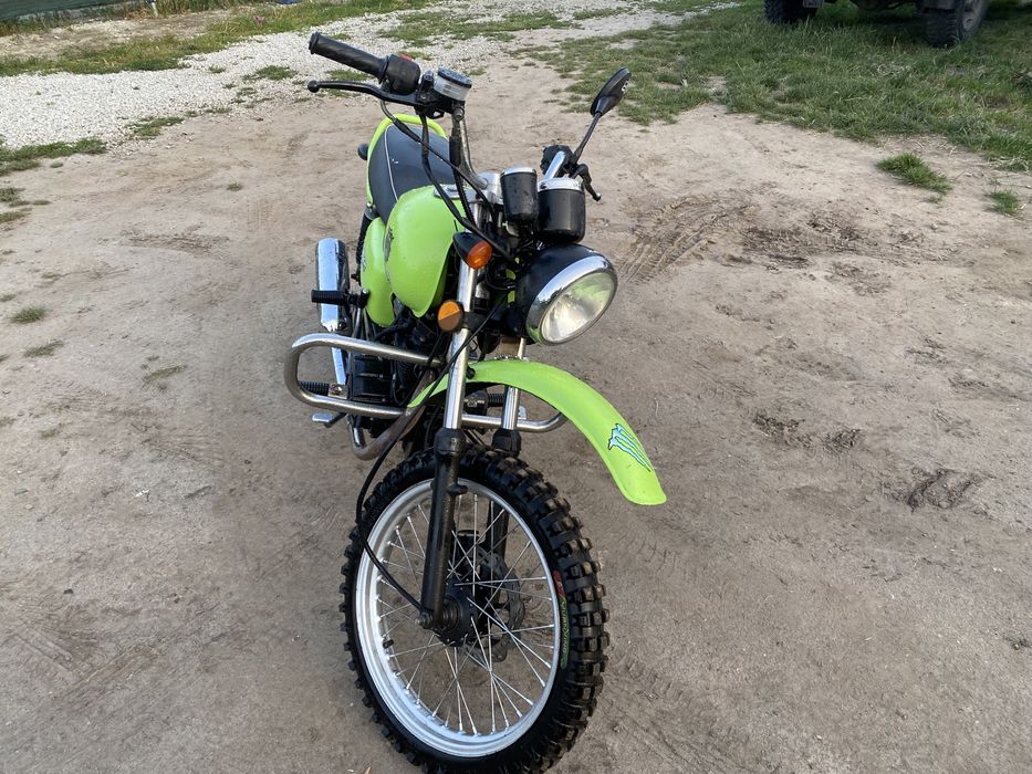 ROMET Junak Motors 125