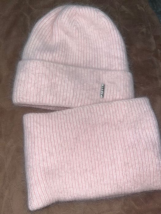 Зимова шапка на флісі