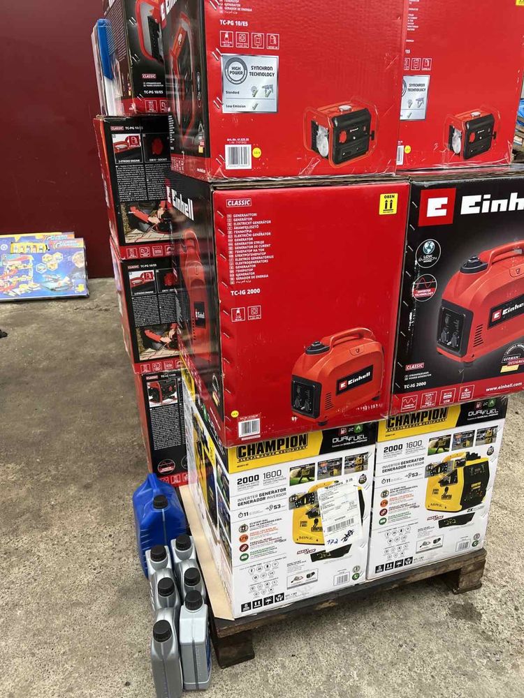 Генератор інверторний Einhell TC-IG 1100  Наявність!