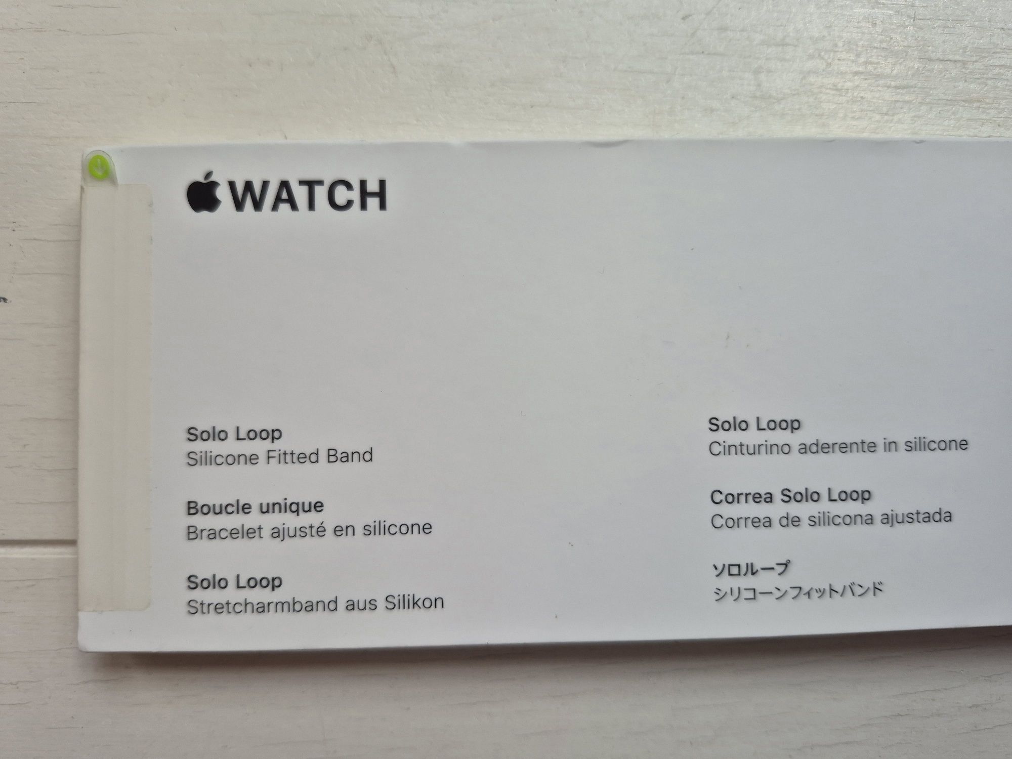 Pasek do zegarka Apple Watch Chalk Pink 45 mm size 1