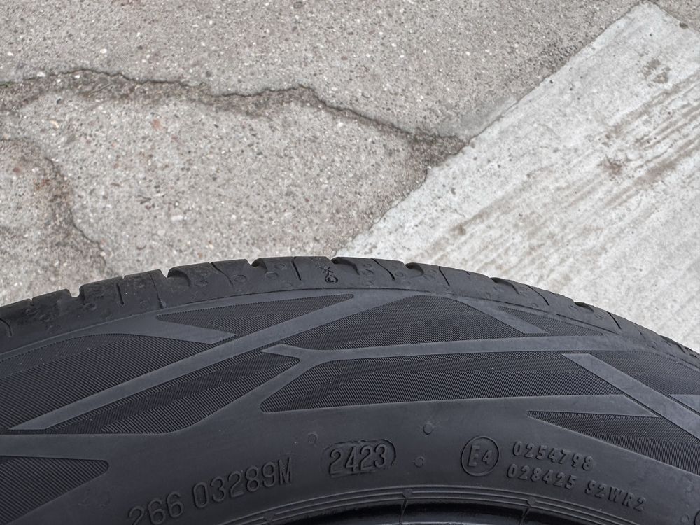Super Stan 205/55/16 opony letnie 2023r para Continental