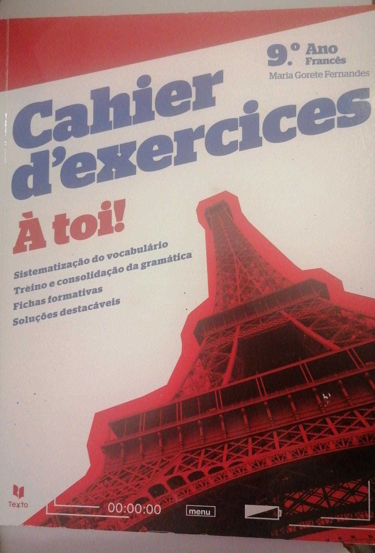 Caderno de Atividades de Francês 9ºano