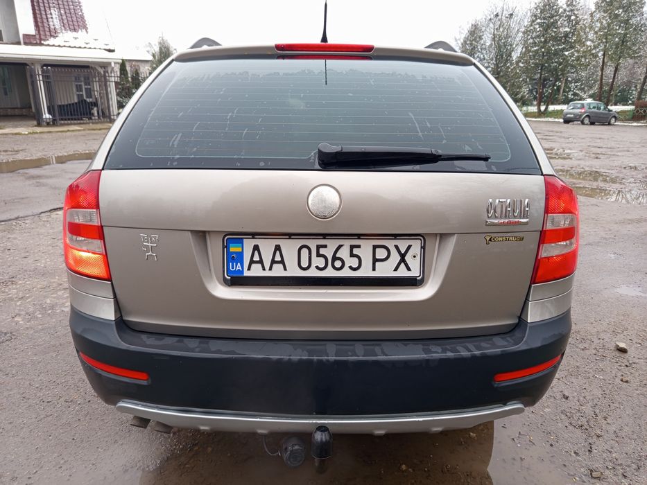 Skoda Octavia SCOUT