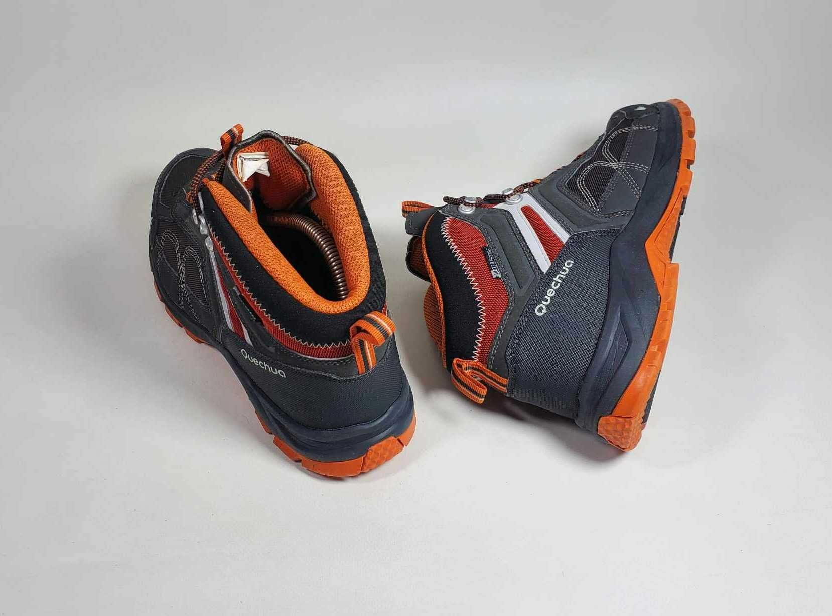 Ботинки кросівки Quechua Decathlon Gtx (р 41) Черевики Трекингові