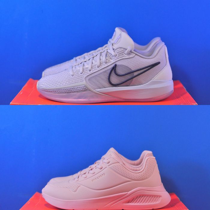 Кросівки Nike Sabrina 1 "Ionic" Grey ,Skechers Uno Lite оригінал