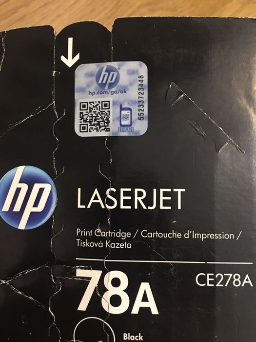 Картридж HP laserjet 78A CE278A оригинальный