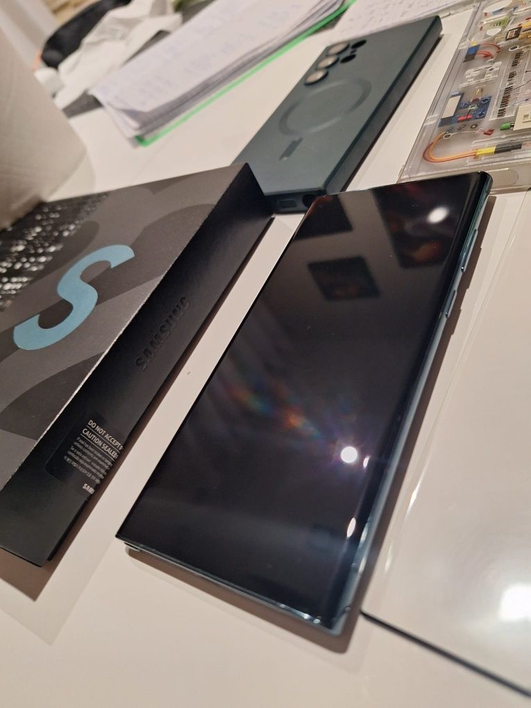Samsung Galaxy S22 Ultra 12GB 256GB ZIELONY GRUN gratisy