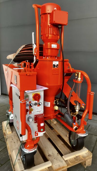 Agregat Tynkarski PFT G4 z pompa wody, najnowszy model. 2025! Leasing.