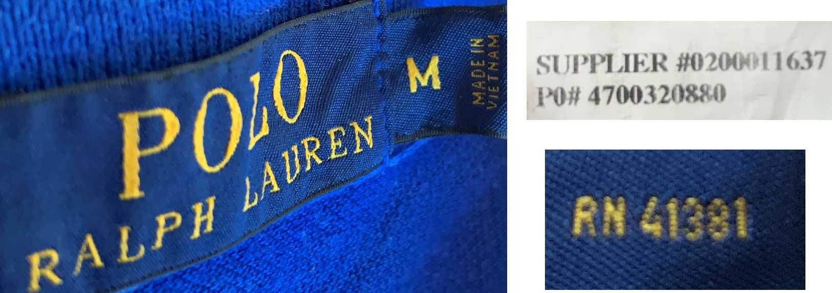 Футболка Polo Ralph Lauren блакитна