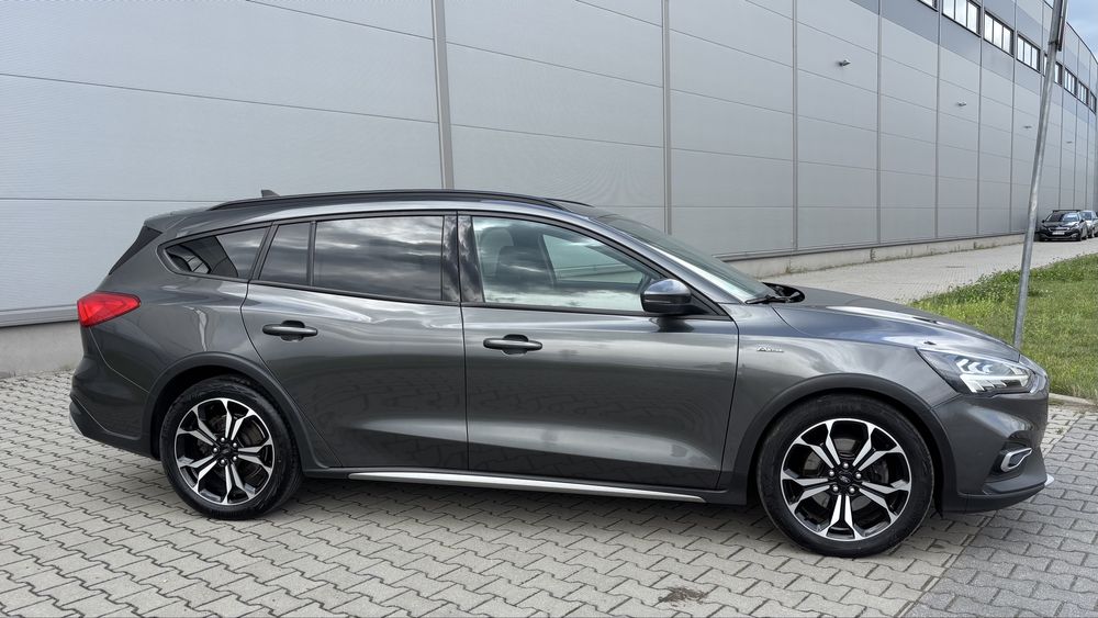 Ford Focus Active 2.0 150ps Automat Ledy BDB stan Serwis ASO Z Niemiec