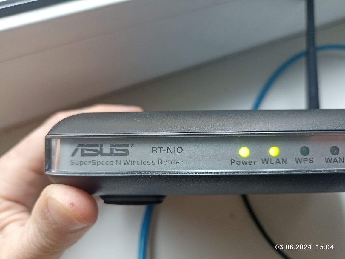 Беспроводной wi-fi роутер Asus rt-n10