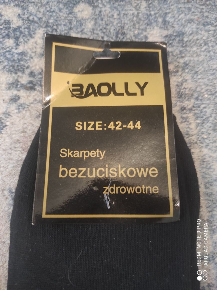 Skarpety męskie nowe